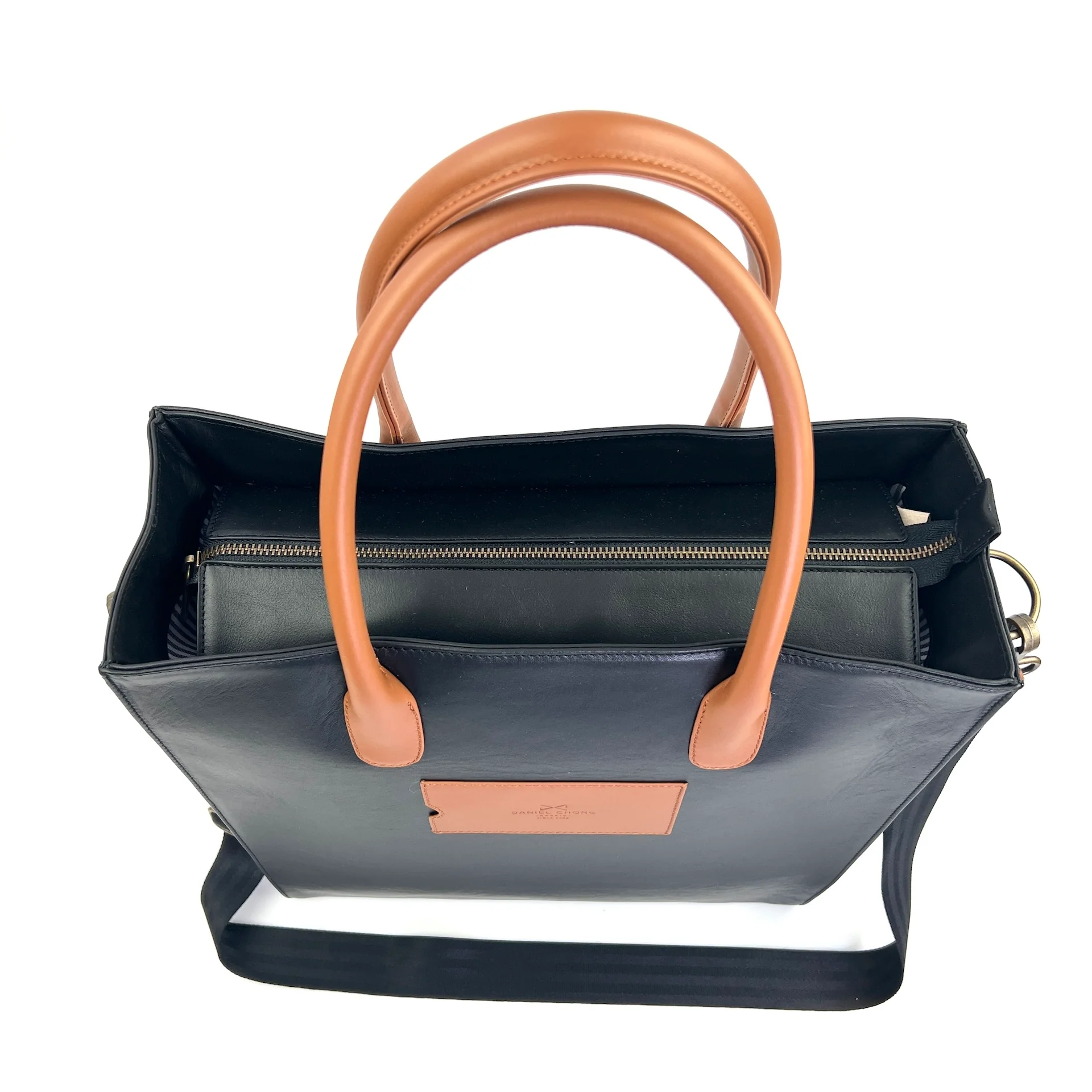 THE CLERK MAXI NEGRO & MARRON - Image 2