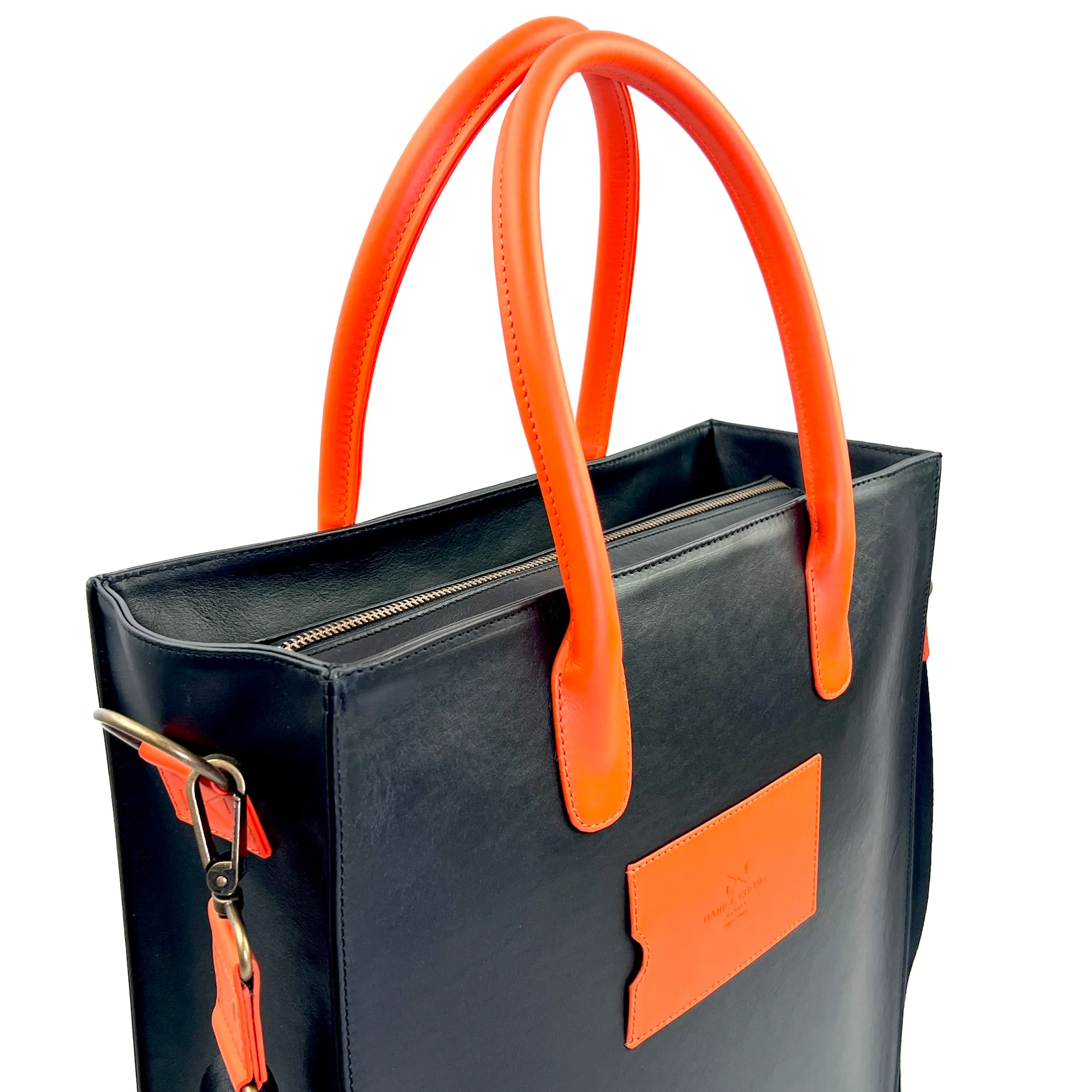 THE CLERK MAXI NEGRO & NARANJA - Image 3