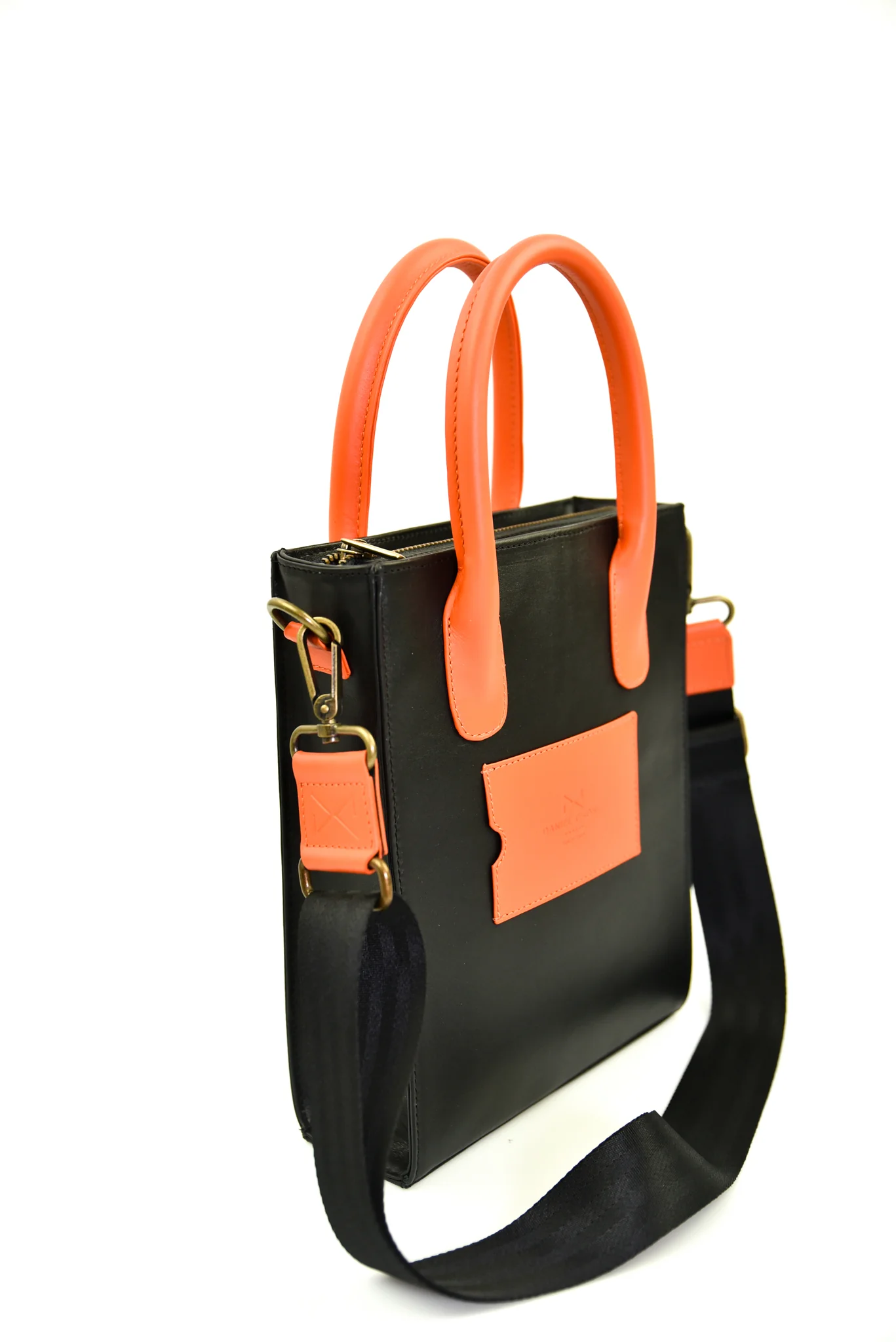 THE CLERK MINI NEGRO & NARANJA - Image 3