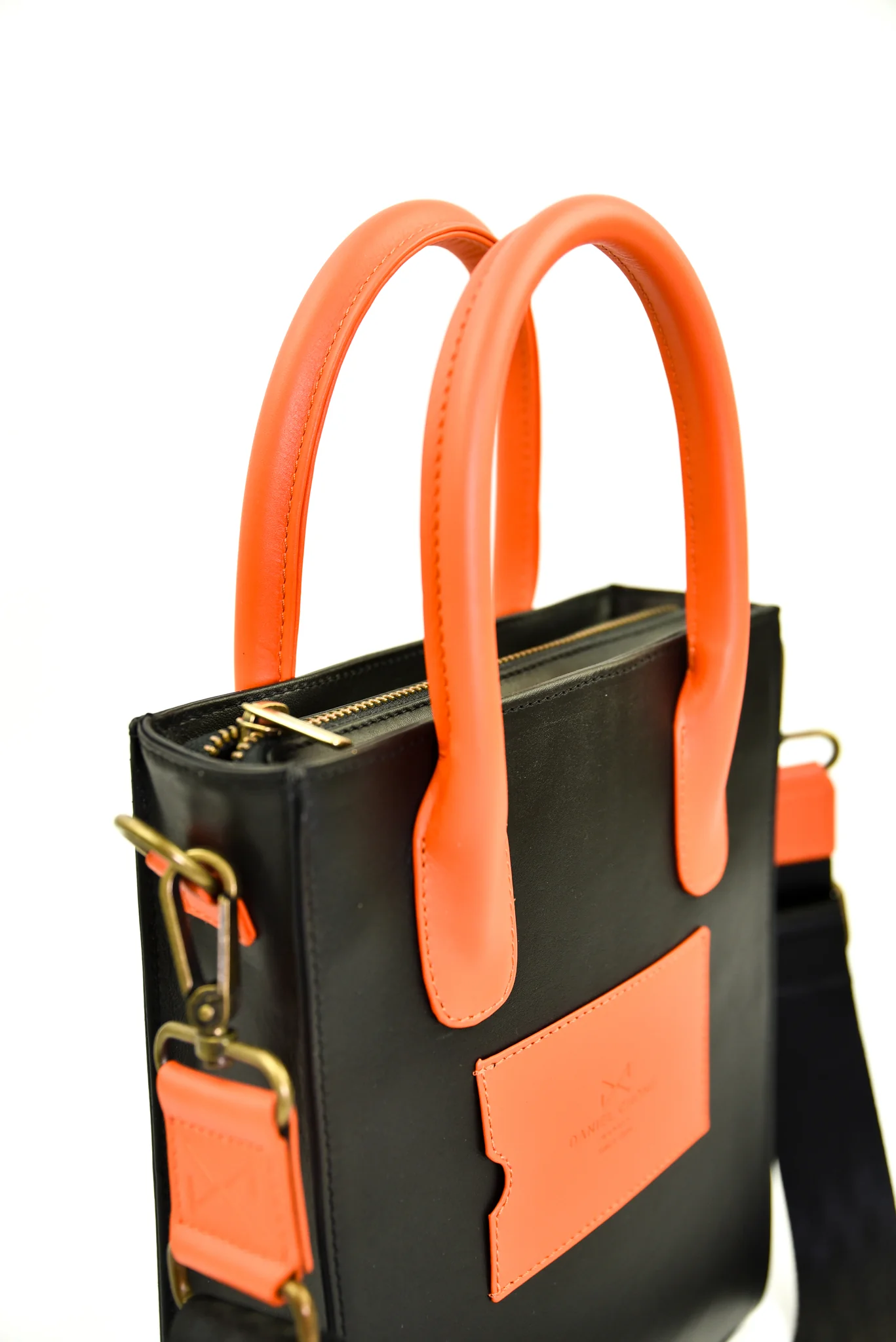 THE CLERK MINI NEGRO & NARANJA - Image 4