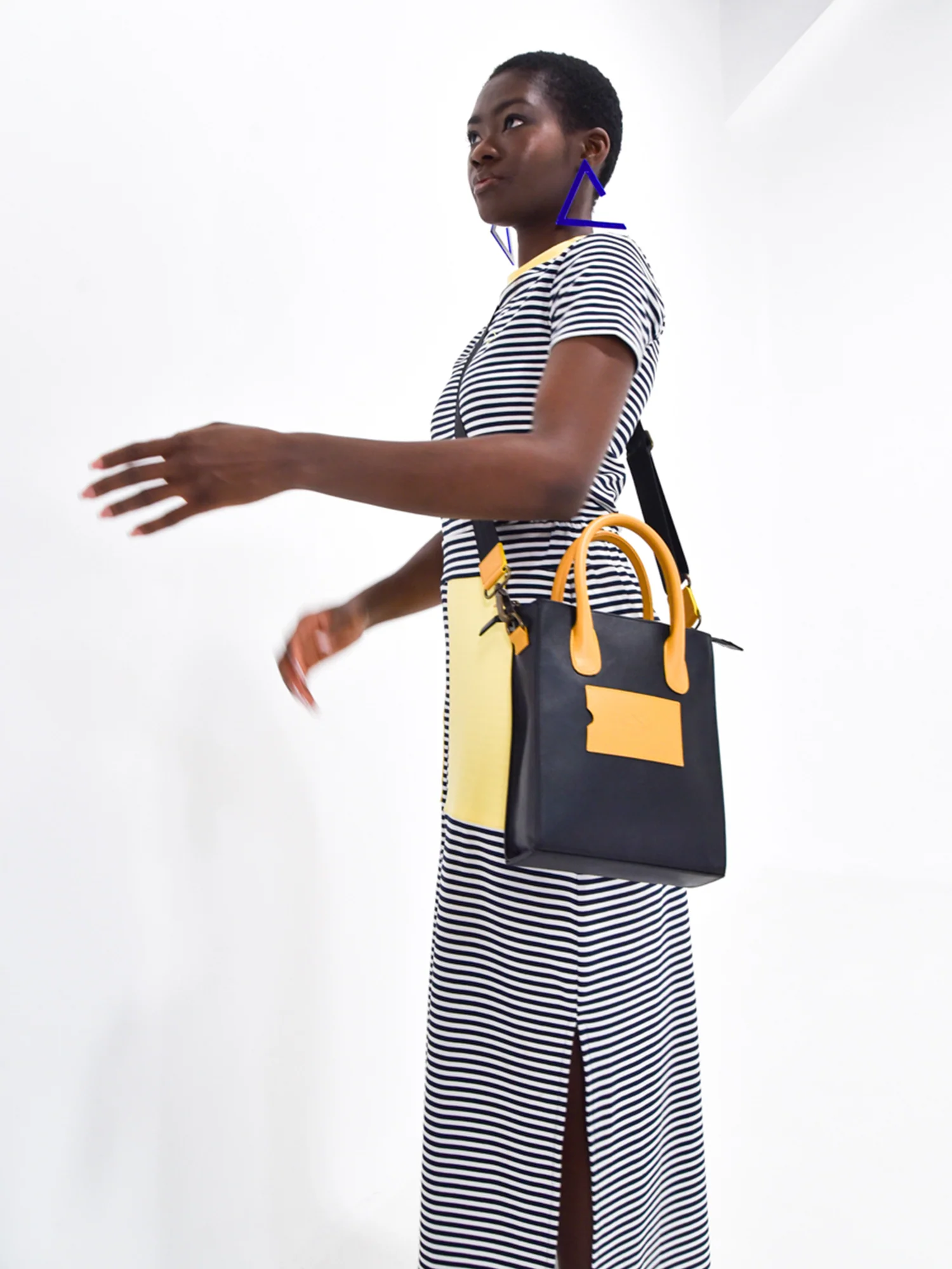 THE CLERK MINI NEGRO & NARANJA - Image 6