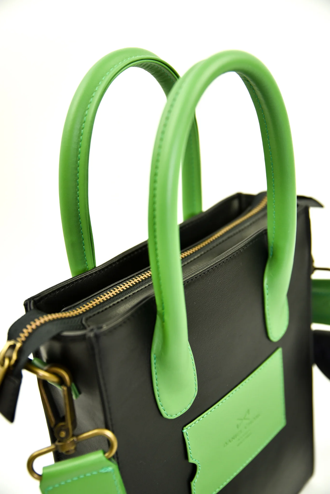 THE CLERK MINI NEGRO & VERDE - Image 4