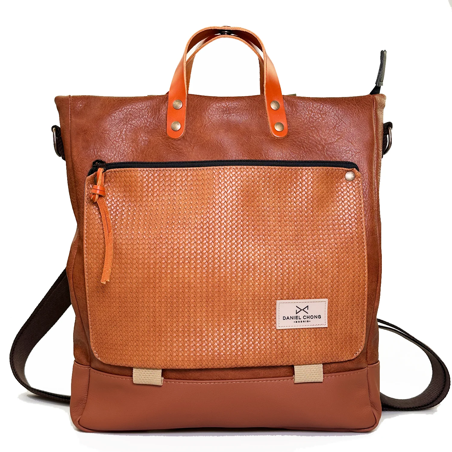 The Worker Bag & Backpack Brunello/ Ratán DZ