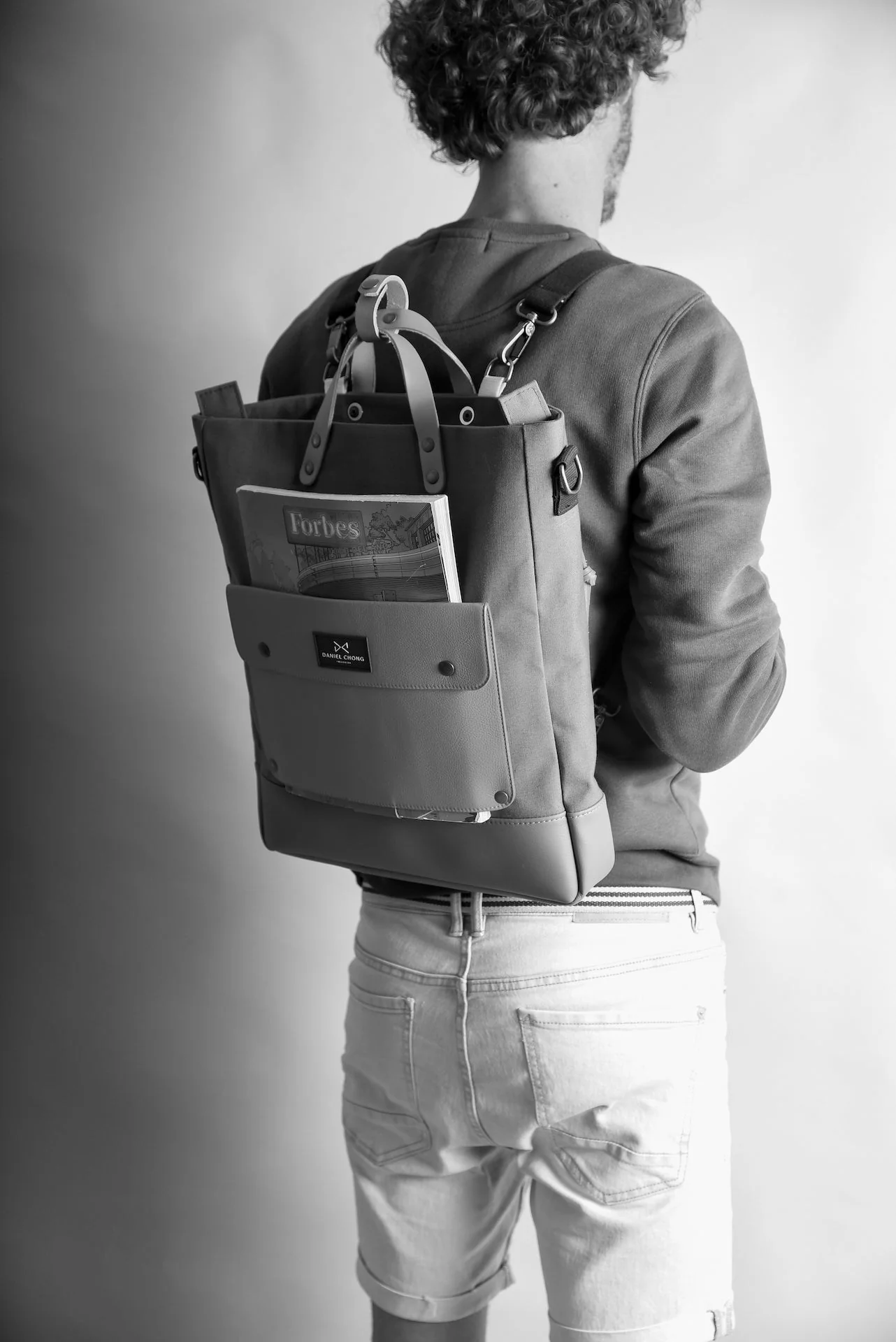 The Worker Bag & Backpack Impermeable - Image 6