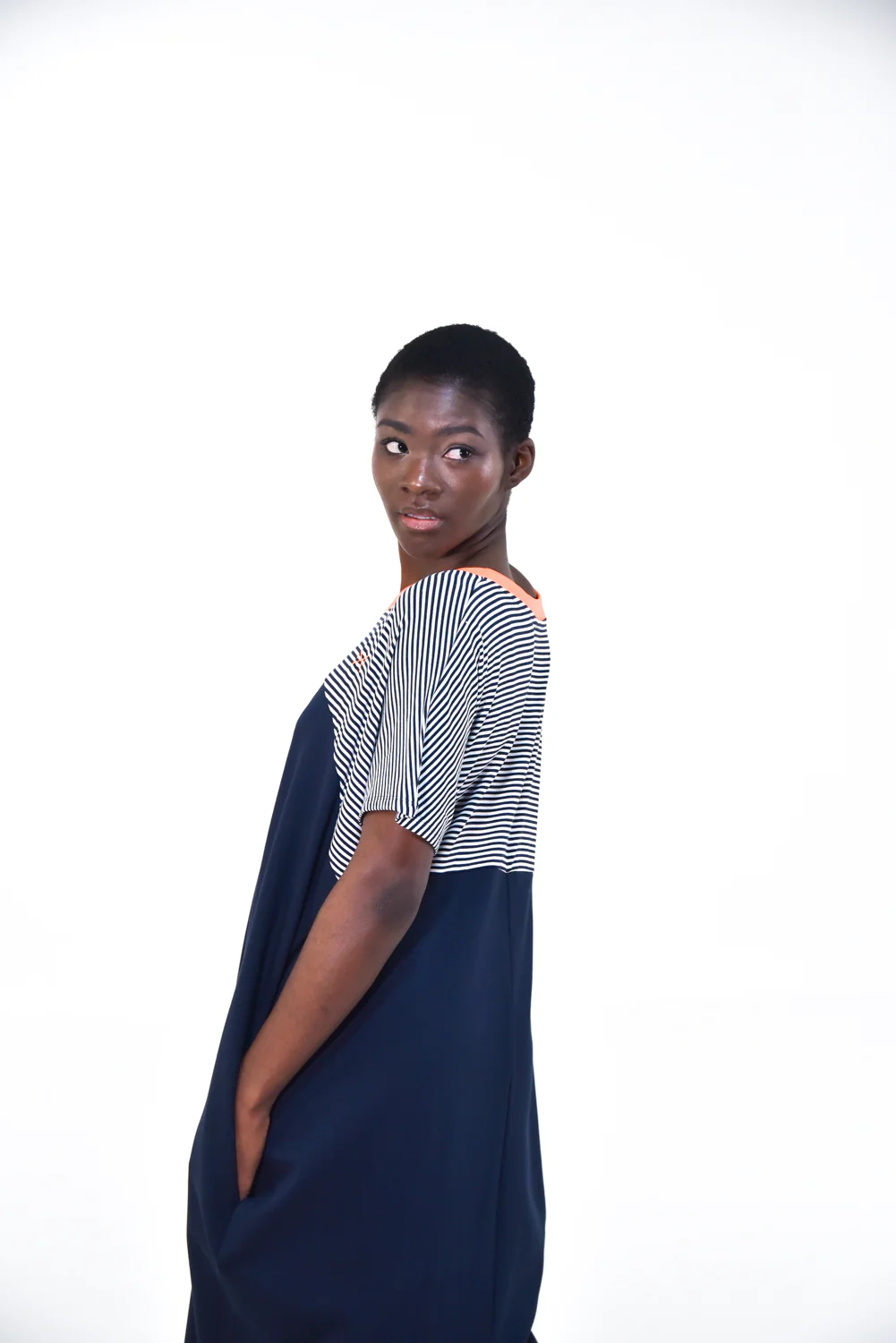 VESTIDO OVER RAYAS FRONTALES - Image 3