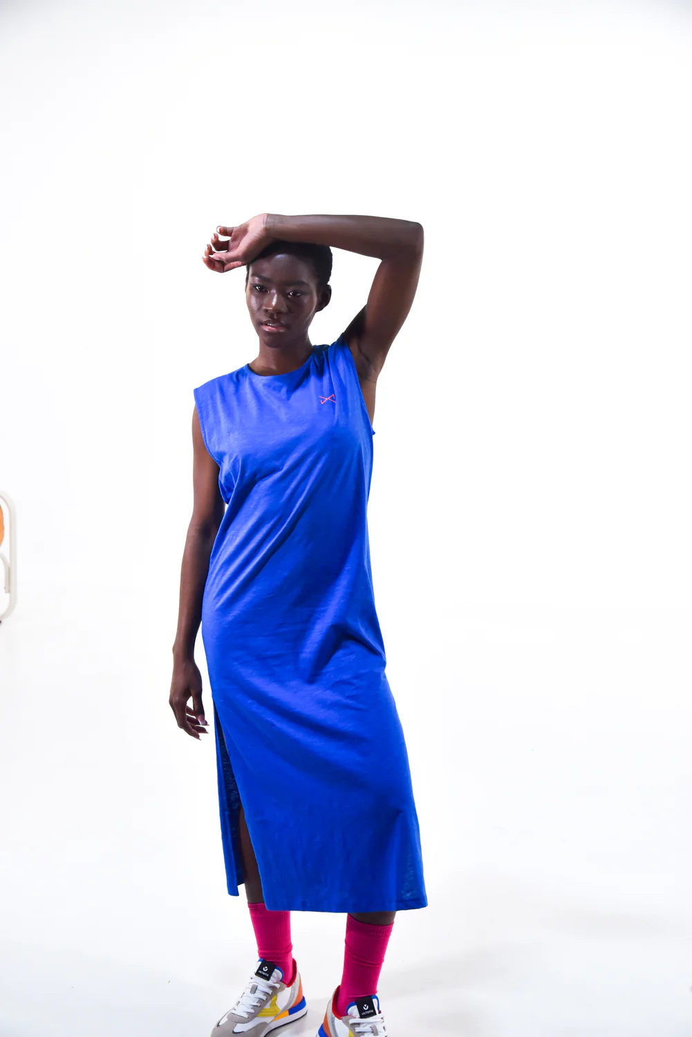 VESTIDO SUMMER AZUL - Image 3