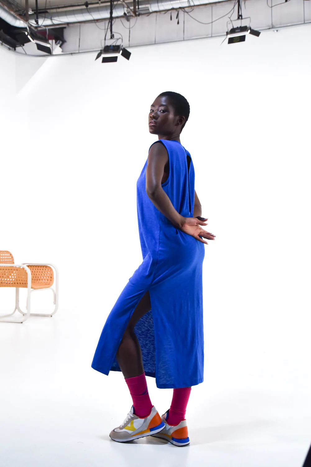 VESTIDO SUMMER AZUL - Image 4