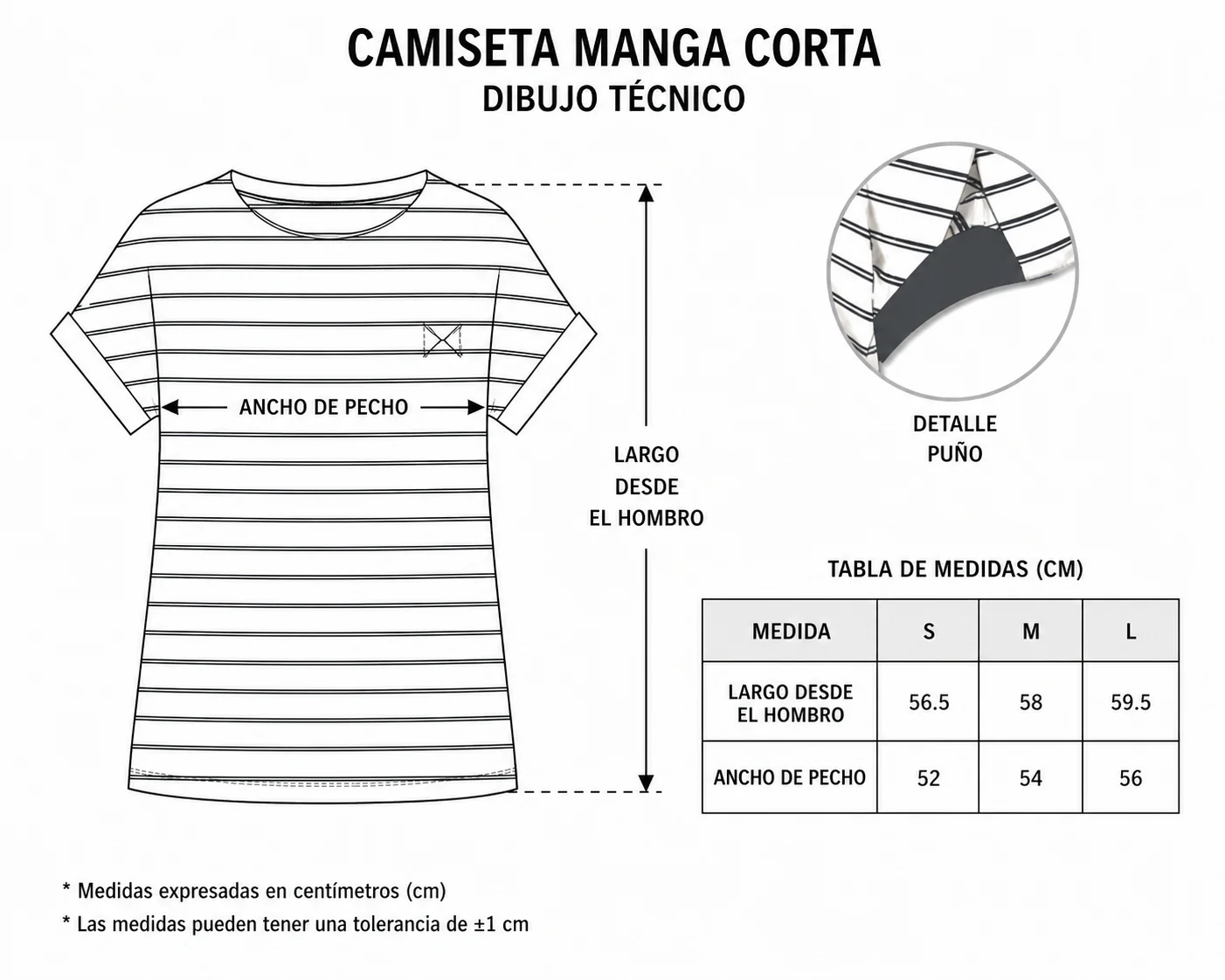 WOMAN TSHIRT CUELLO BARCO MANGAS VERDES - Image 3